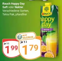 Globus Rauch Happy Day Saft oder Nektar Angebot