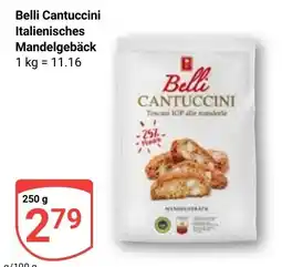 Globus Belli Cantuccini Italienisches Mandelgebäck Angebot