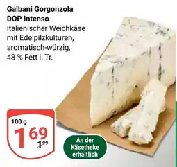 Globus Galbani Gorgonzola DOP Intenso Angebot
