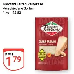 Globus Giovanni Ferrari Reibekäse Angebot