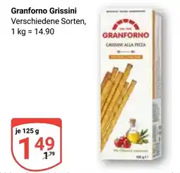 Globus Granforno Grissini Angebot