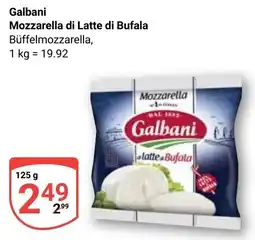 Globus Galbani Mozzarella di Latte di Bufala Angebot