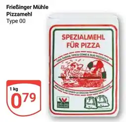 Globus Frießinger Mühle Pizzamehl Angebot