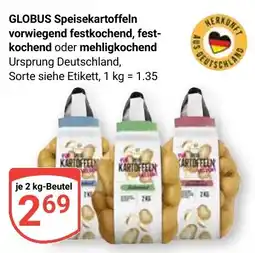 Globus GLOBUS Speisekartoffeln Angebot