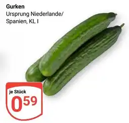 Globus Gurken Angebot