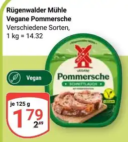 Globus Rügenwalder Mühle Vegane Pommersche Angebot