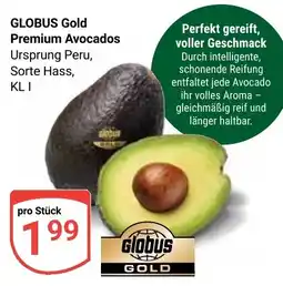 Globus GLOBUS Gold Premium Avocados Angebot