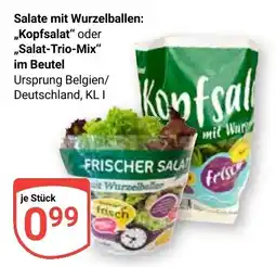 Globus Kopfsalat mit Wurzelballen Angebot