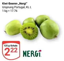 Globus Kiwi-Beeren Nergi Angebot