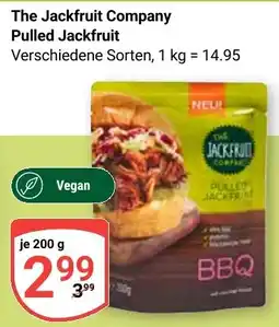 Globus The Jackfruit Company Pulled Jackfruit Angebot