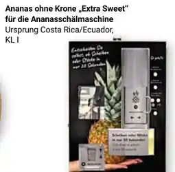 Globus Ananas ohne Krone Extra Sweet Angebot