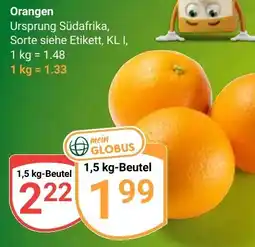 Globus Orangen Angebot