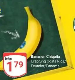 Globus Bananen Chiquita Angebot