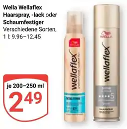 Globus Wella Wellaflex Haarspray Angebot