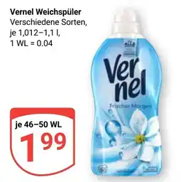 Globus Vernel Weichspüler Angebot