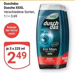 Globus dusch das Dusche XXXL Angebot
