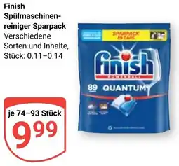 Globus Finish Spülmachine-reiniger Angebot