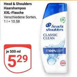 Globus Head & Shoulders Haarshampoo Angebot