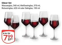 Globus Gläser-Set Angebot