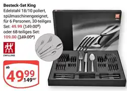 Globus Besteck-Set King ZWILLING Angebot