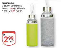 Globus Trinkflasche Angebot