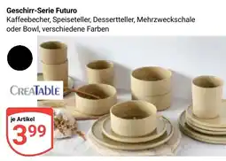 Globus Geschirr-Serie Futuro Angebot
