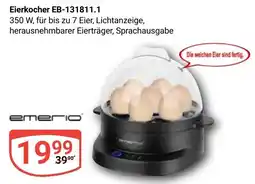 Globus Eierkocher EB-131811.1 Angebot