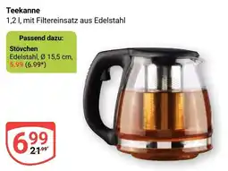 Globus Teekanne Angebot