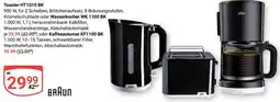 Globus Toaster HT1010 BK Angebot