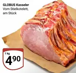 Globus GLOBUS Kasseler Vom Stiellkotelett Angebot