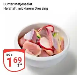 Globus Bunter Matjessalat Angebot