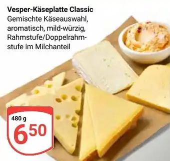 Globus Vesper-Käseplatte Classic Angebot