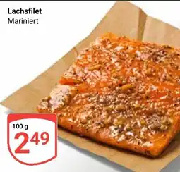 Globus Lachsfilet Mariniert Angebot