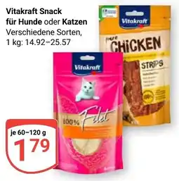 Globus Vitakraft Snack Angebot