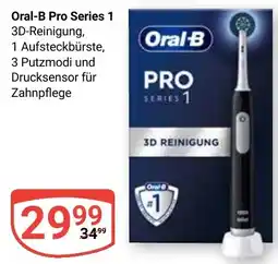 Globus Oral-B Pro Series 1 Angebot