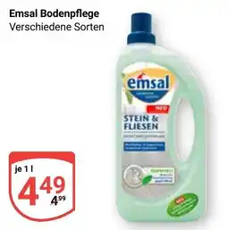 Globus Emsal Bodenpflege Angebot