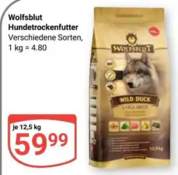 Globus Wolfsblut Hundetrockenfutter Angebot