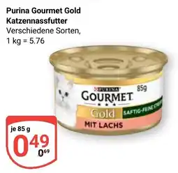 Globus Purina Gourmet Gold Katzen Nassfutter Angebot