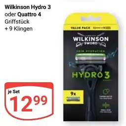 Globus Wilkinson Hydro 3 Angebot