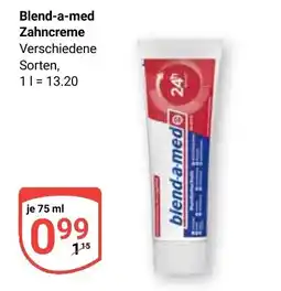 Globus Blend-a-med Zahncreme Angebot