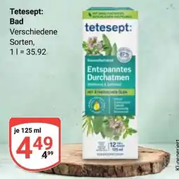 Globus tetesept: Entspanntes Durchatmen Angebot