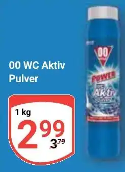 Globus 00 WC Aktiv Pulver Angebot