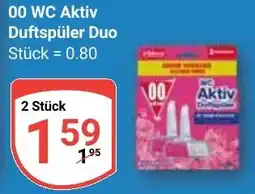 Globus 00 WC Aktiv Duftspüler Duo Angebot