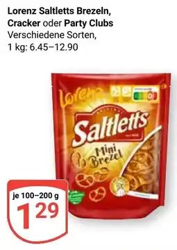 Globus Lorenz Saltletts Mini Brezel Angebot