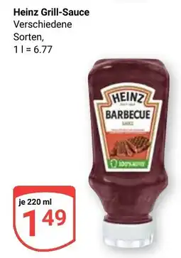 Globus Heinz Grill-Sauce Angebot