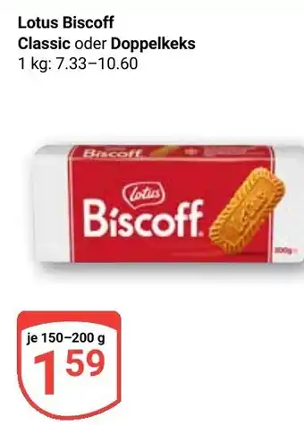 Globus Lotus Biscoff Classic Angebot