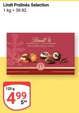 Globus Lindt Pralinés Selection Angebot