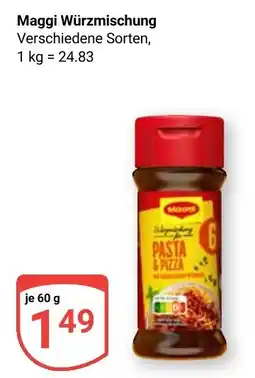 Globus Maggi Würzmischung Angebot