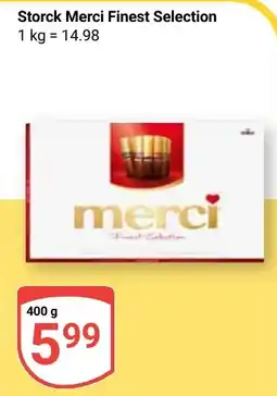 Globus Storck Merci Finest Selection Angebot