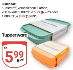 Globus Lunchbox Tupperware Angebot